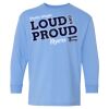 5400B Youth Heavy Cotton Long Sleeve Thumbnail