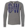 3513Y Youth Extra Soft Tri-blend Long Sleeve Thumbnail