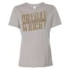 6413 Women’s Extra Soft Tri-blend Tee Thumbnail